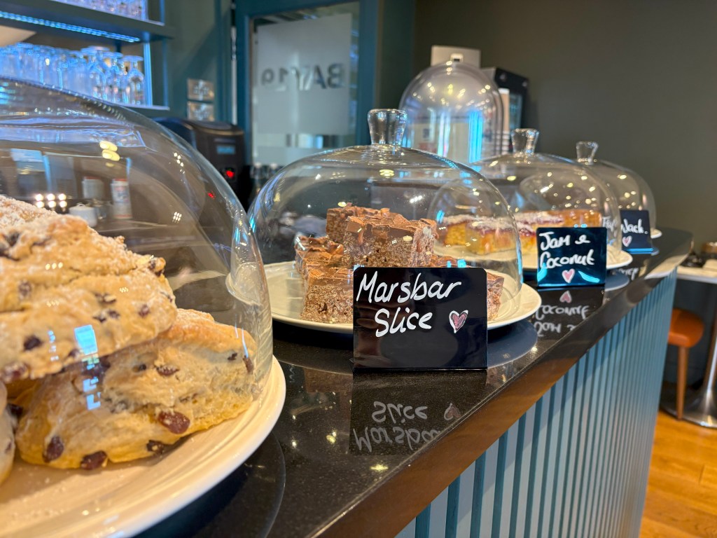 Snainton Golf Centre Bay19 Cafe Scones Cakes