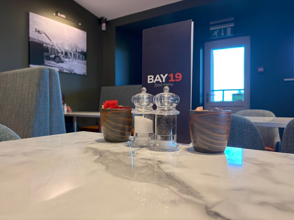 Snainton Golf Centre Bay19 Cafe Close