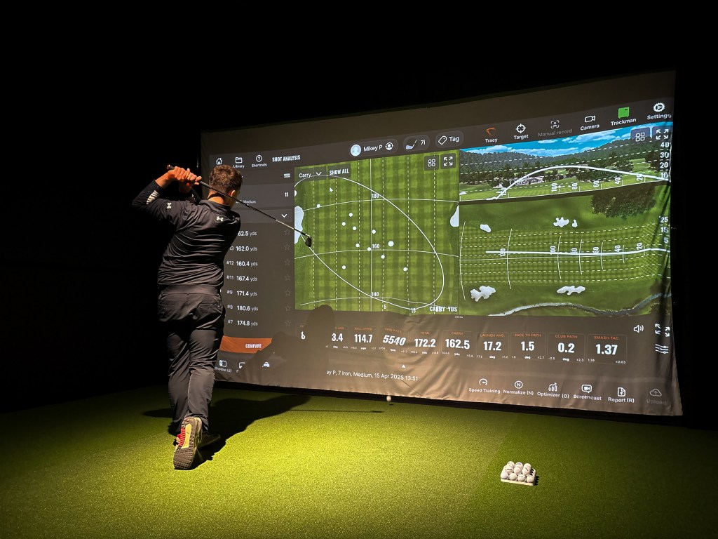 Snainton Golf Custom Fitting Studio Golf Club Fitting Yorkshire