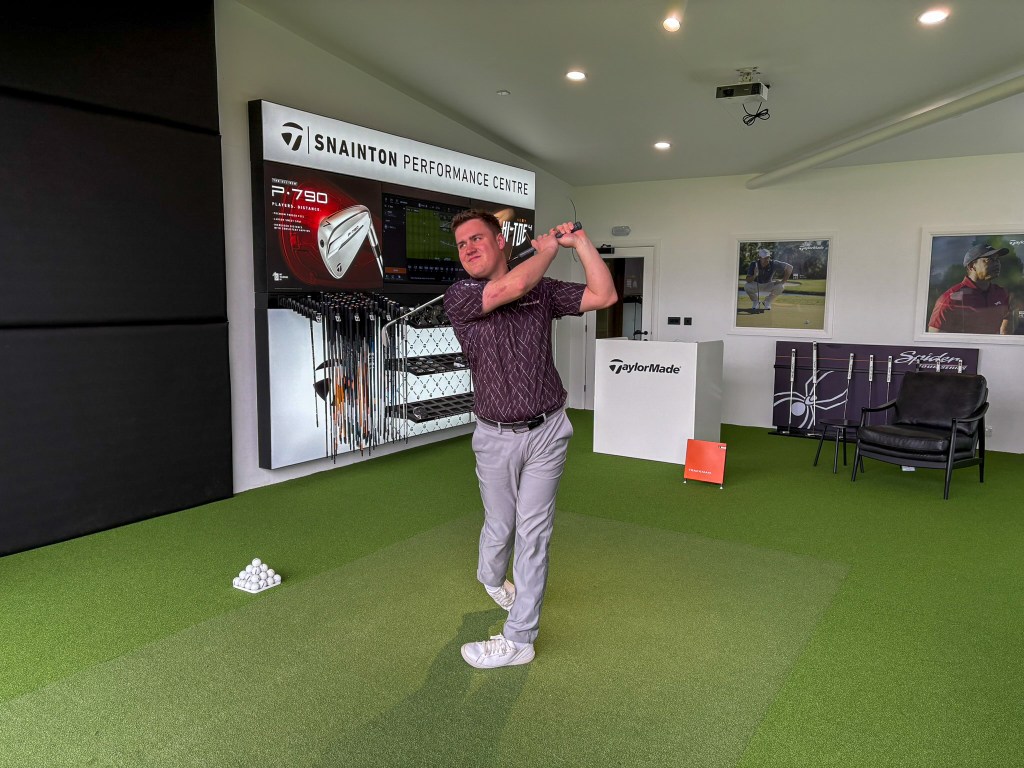 Snainton Golf Centre PGA Professional Tommy Risker