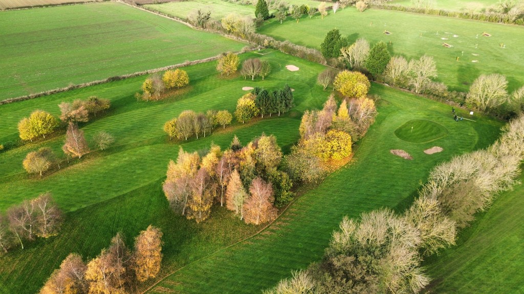 Snainton Golf Centre 9 Hole Par 3 Golf Course Overview